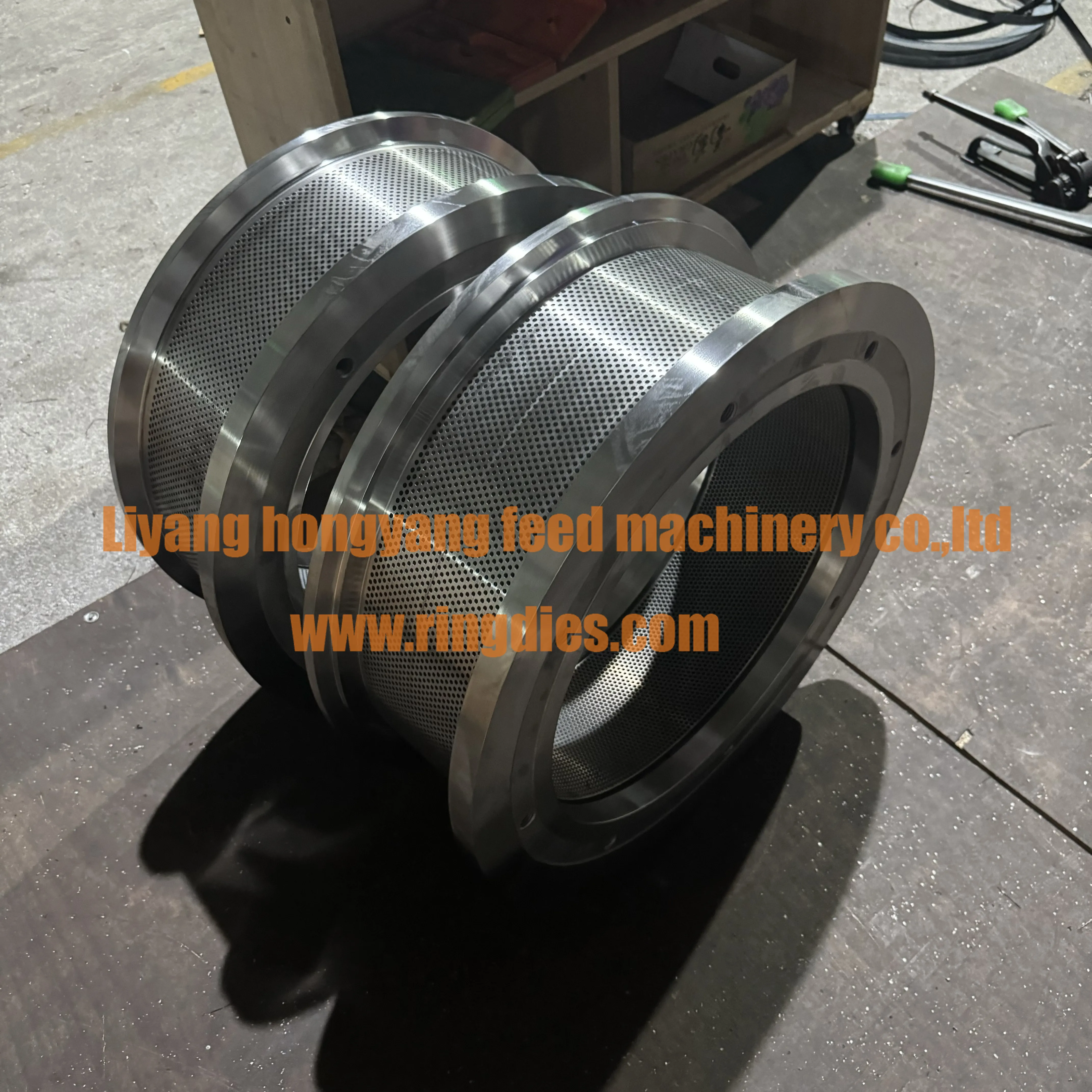 Stainless Steel Ring Die Animal Feed Pellet Mill Poultry Feed Pellet Dies Cpm/Van Aarsen/CPP/Szlh/Idah