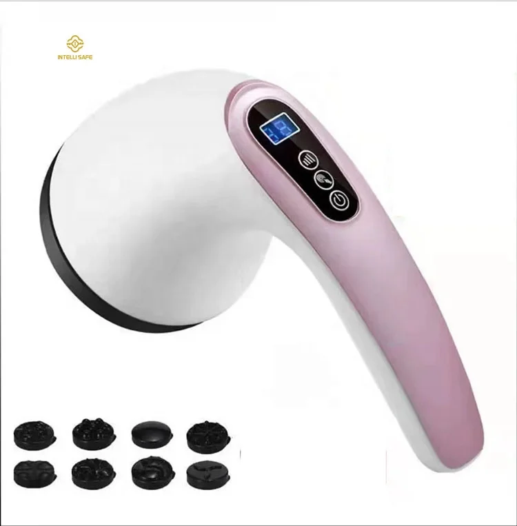 Wholesale wireless vibration body massager body shaping lymph drainage home use