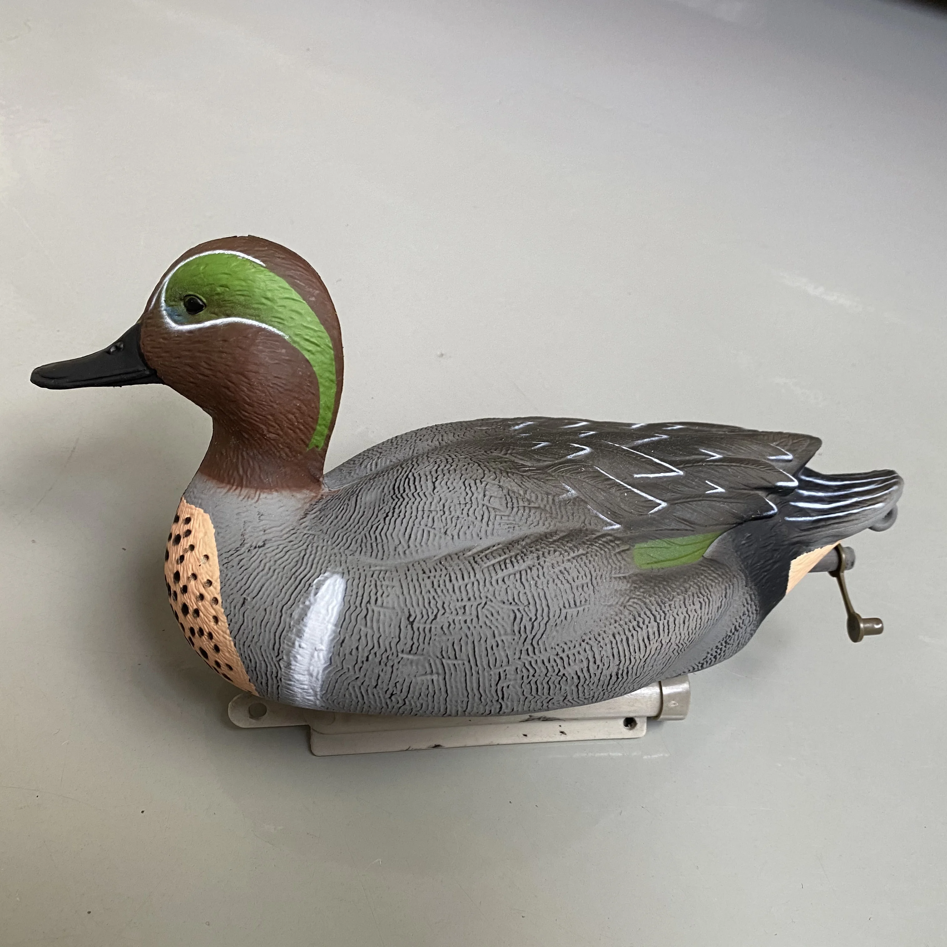 
2020 popular New material EVA collapsible plastic duck decoy for hunting 