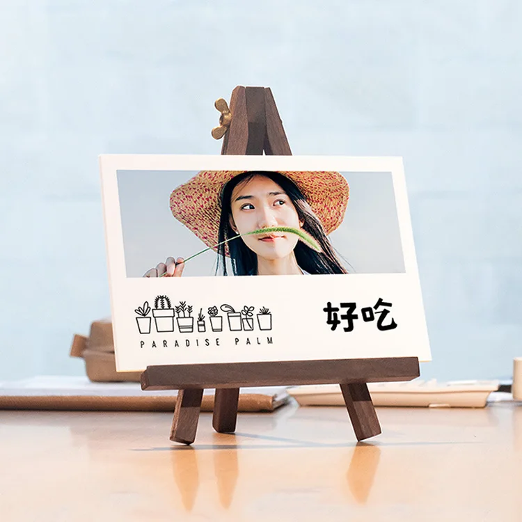 custom bulk blank 13 pages hard paper card daily tear off desk display stand easel calendar