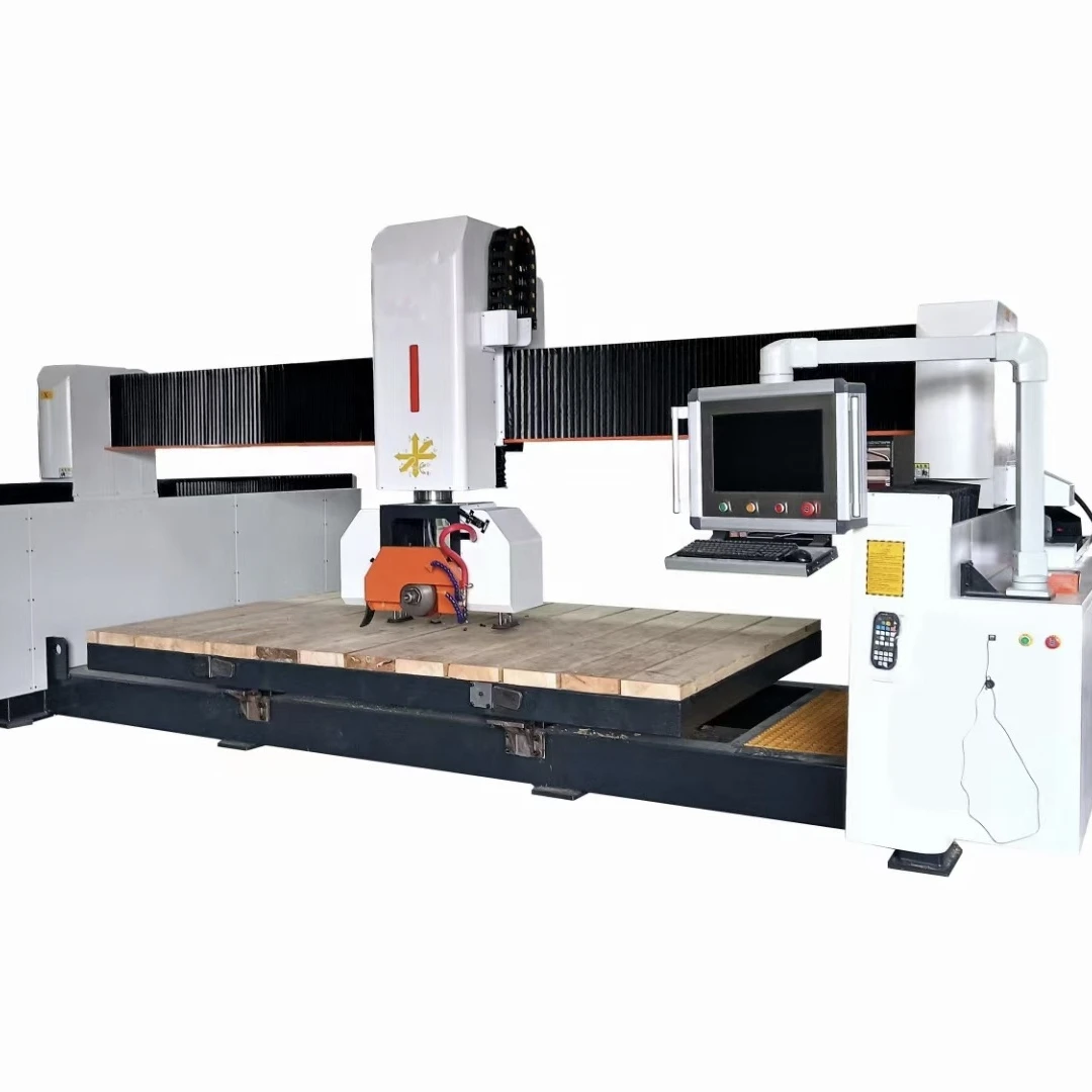 stone ccnc 5 axis utting machine Sink hole Cutout cutting Machine for granite cutting polishing