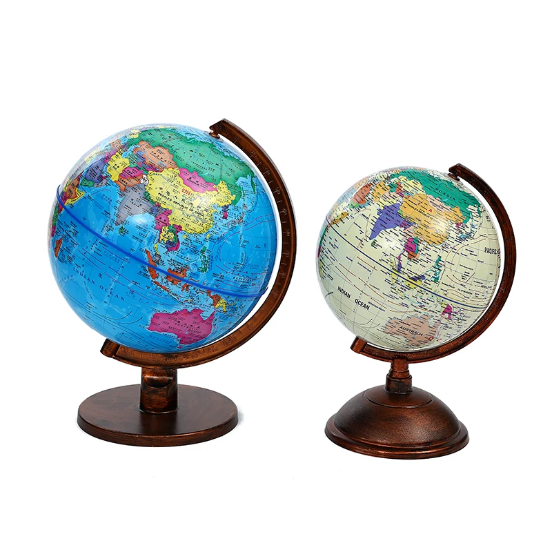 World Globe Levitating Geographic Constellation Educational Discovery World Map Globes