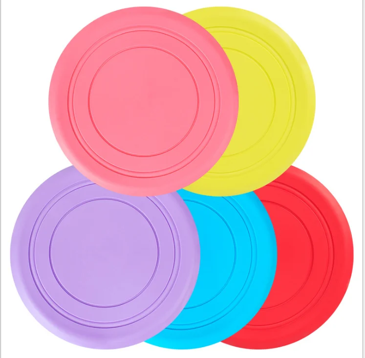 Распродажа, летающие диски, силиконовые игрушки для дрессировки собак, летающие диски/летающие диски для собак, устойчивые к зубам уличные тренировочные диски для собак