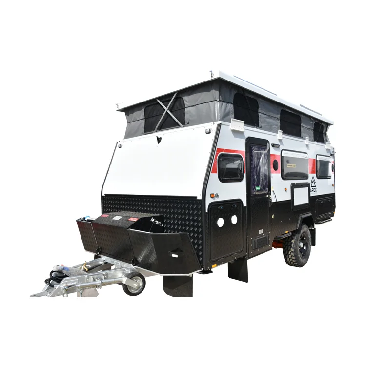 MJC 15 Foot Travel Trailer Camping Caravan Cost-effective Off Road Caravans Campering Trailer