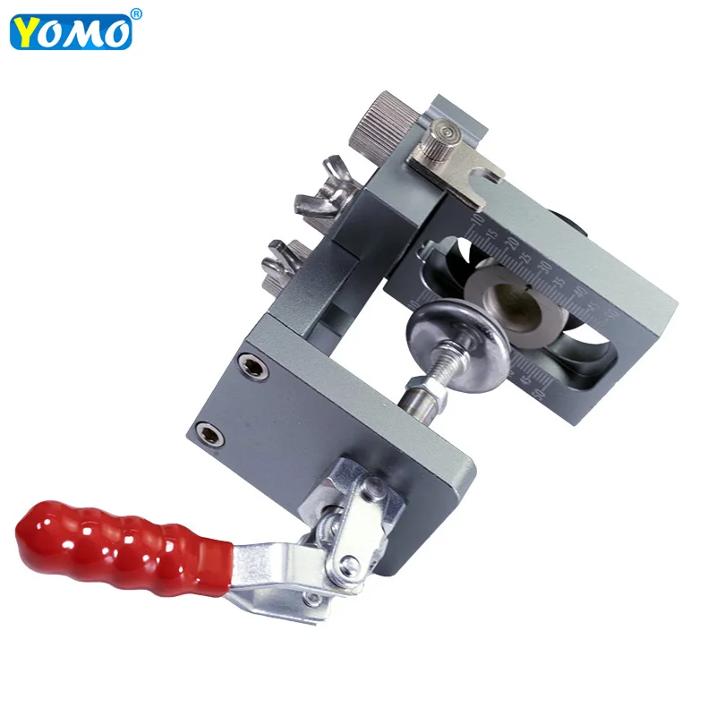 2022 new YOMO  3 in 1 Woodworking Dowel Jig drilling wood drill Guide Puncher Locator Wood Hole Opener Carpentry Tools kit