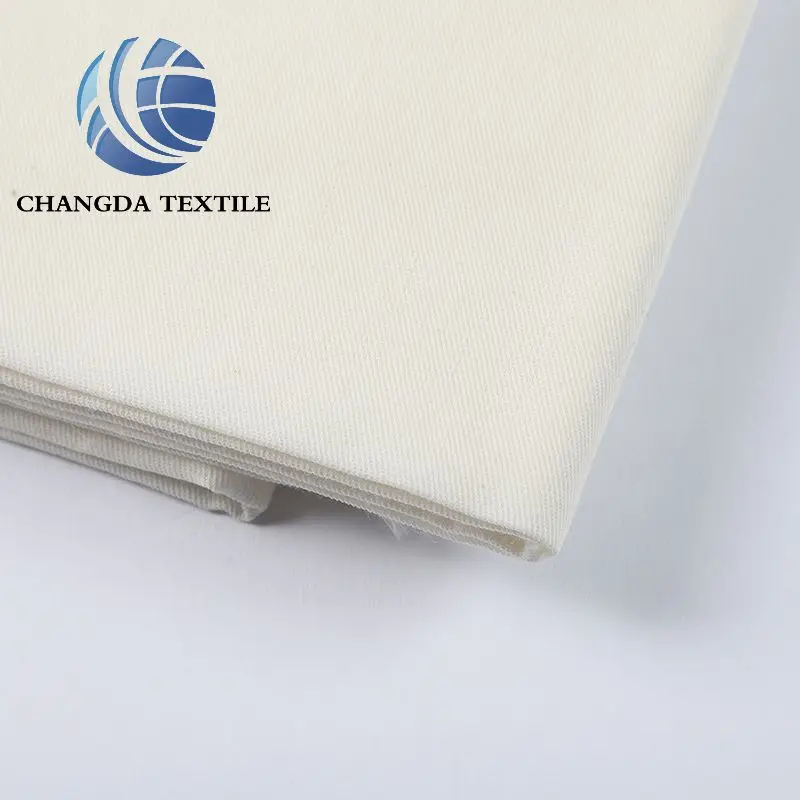 Twill fabric 80% polyester 20% cotton 21s 108*58  200gsm greige fabric