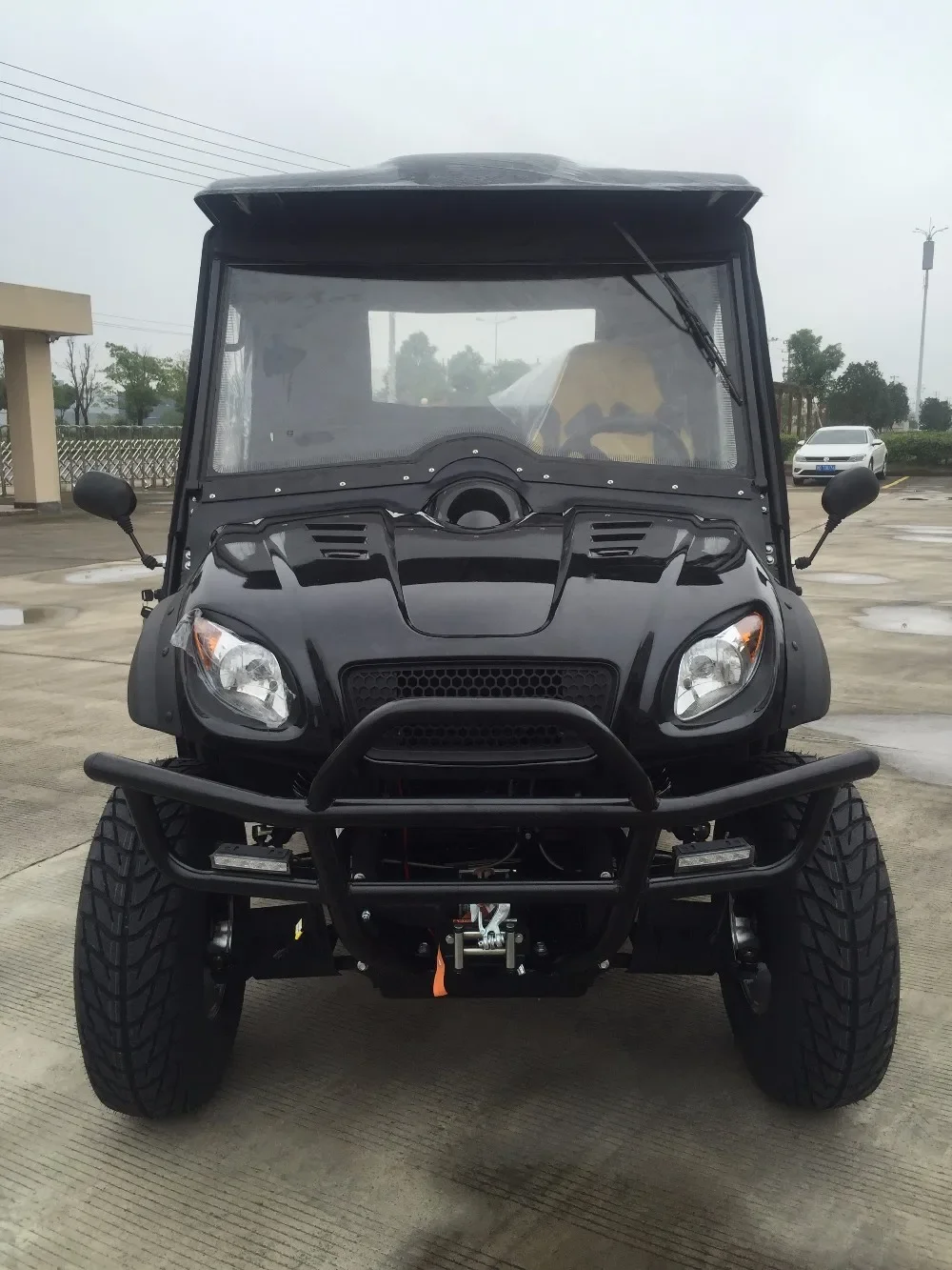 5 кВт/8 кВт Двухместный Электрический грузовик UTV 4X4 с EEC