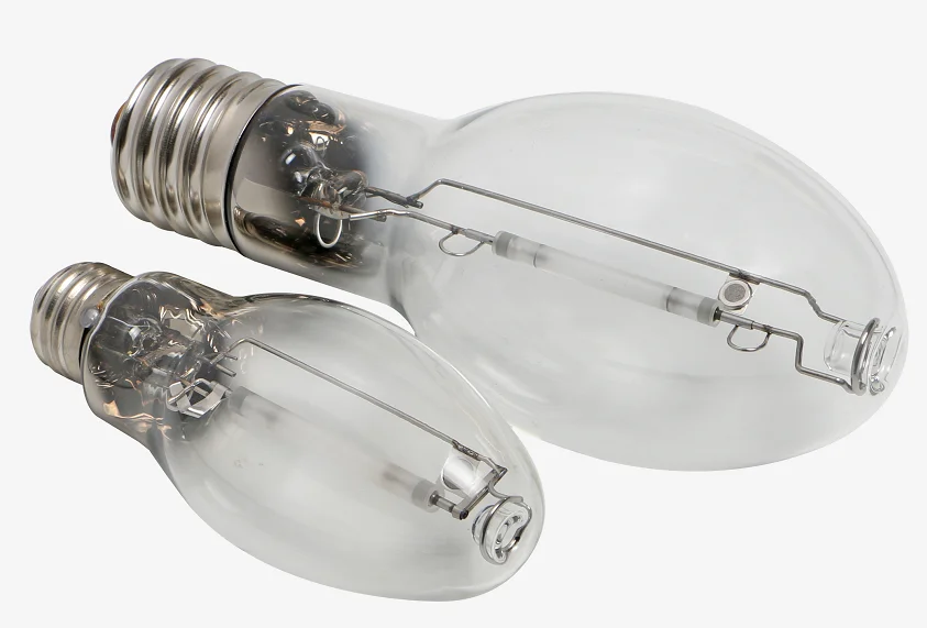 400W HIGH PRESSURE SODIUM LAMPS ED120 E40 2000K CRI25 ELLIPTICAL COATED HIGH EFFICACY LONG LIFE LOW OPERATING COST