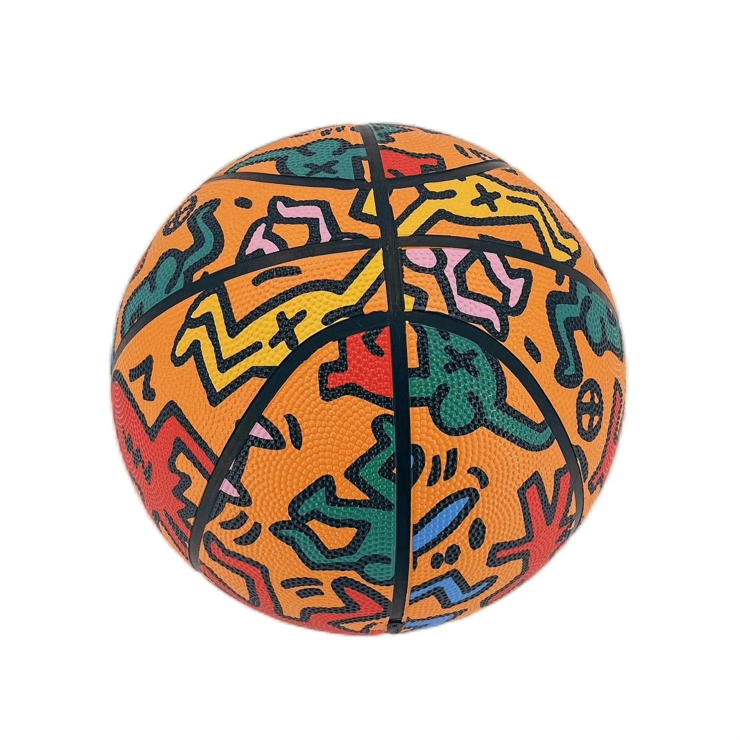 Custom rubber basket ball size 7 basketball ball