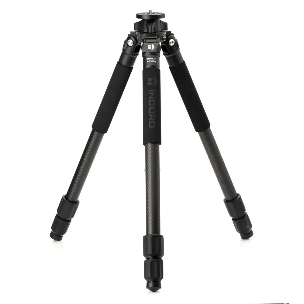 Free Shipping Stable Lightweight Tripod 3 Section Carbon Fiber Tripod Outdoor Professional Tripod With Bubble Level