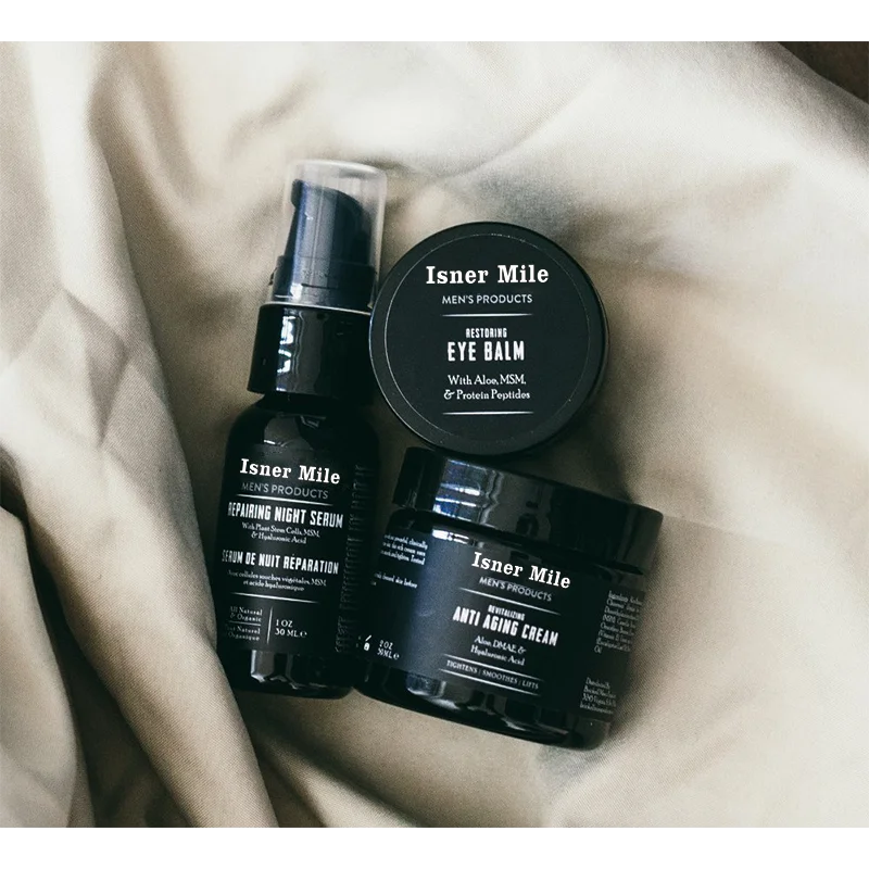 High Quality Professional Skincare Mens Face Whitening Private Label Skincare Care Set Skin Care Set Grooming Kit