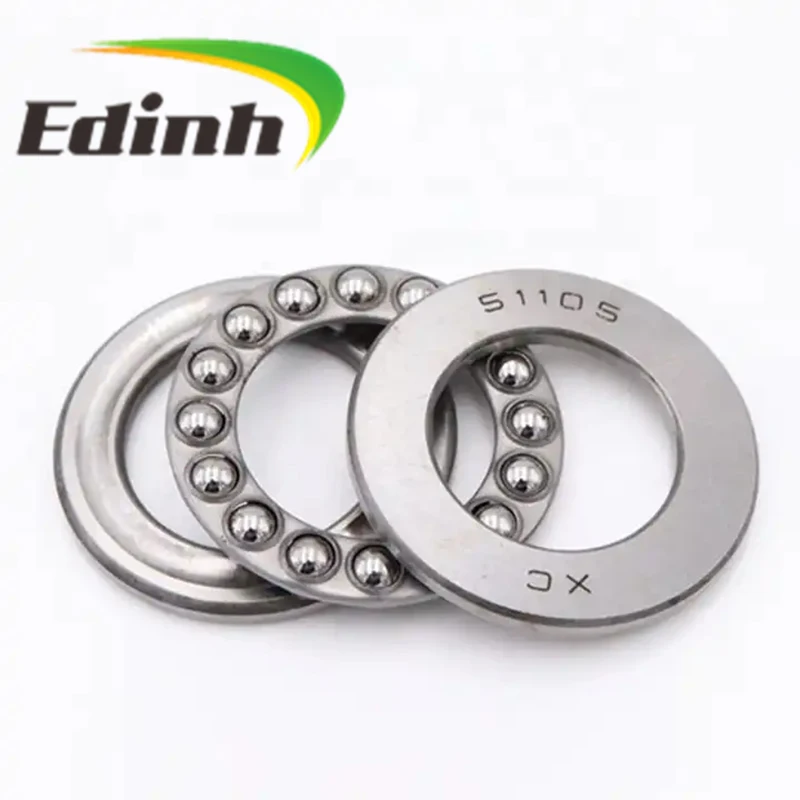 Long Life And Good Quality Thrust Ball Bearing 51132 51134 51136 51138 51140 51317 53306 Axial Plane Thrust Ball Bearing For Car