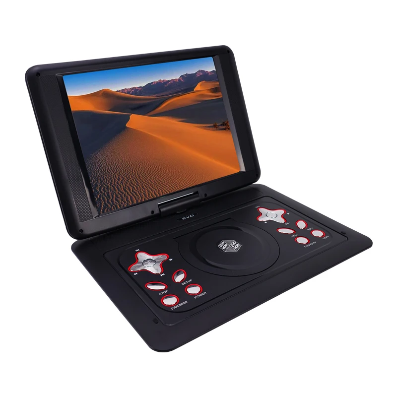TNTSTAR TNT-268 TN STAR TNT-780 hot sale 7.8' Portable EVD/DVD with TV player hot sale