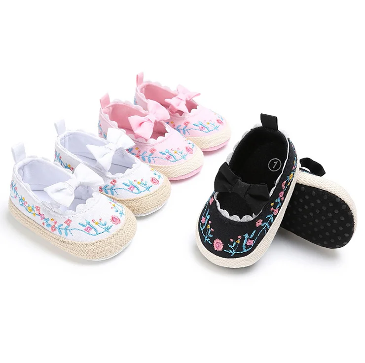 Wholesale Floral High Quality Fancy Design Girl  Casual Sandals Shoes for Infant and Babies