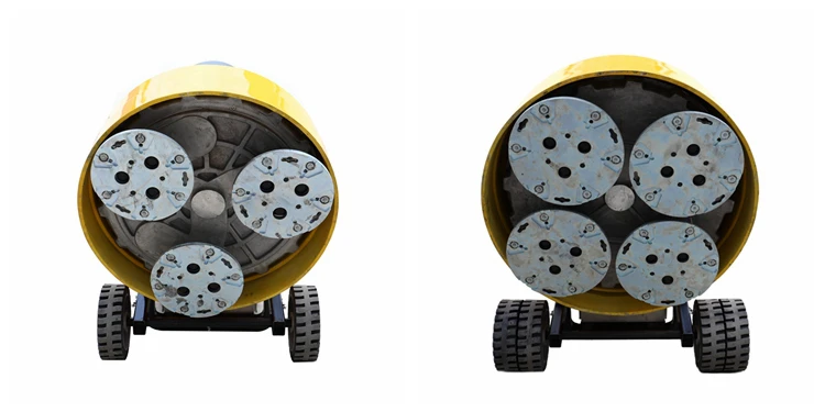 JS CH-7 Propane Power concrete floor grinder floor grinding machine