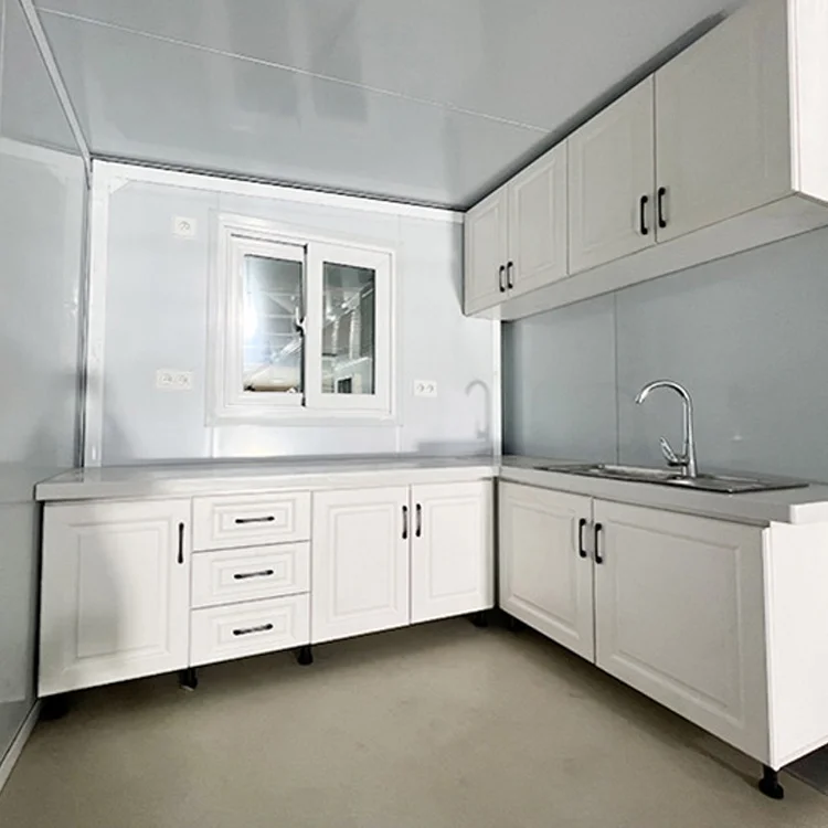 Usa Standard Modular Large Folding Detachable Container House 2 Bedrooms Ready To Living For Sale Fast Build Prefab House