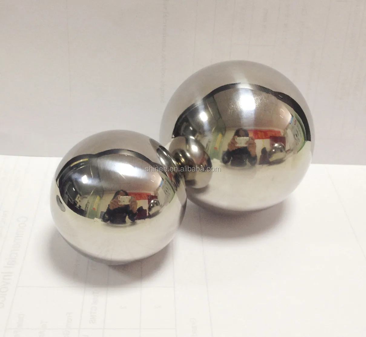 70cm 80cm large polished stainless steel gazing globe sphere for water fountain art