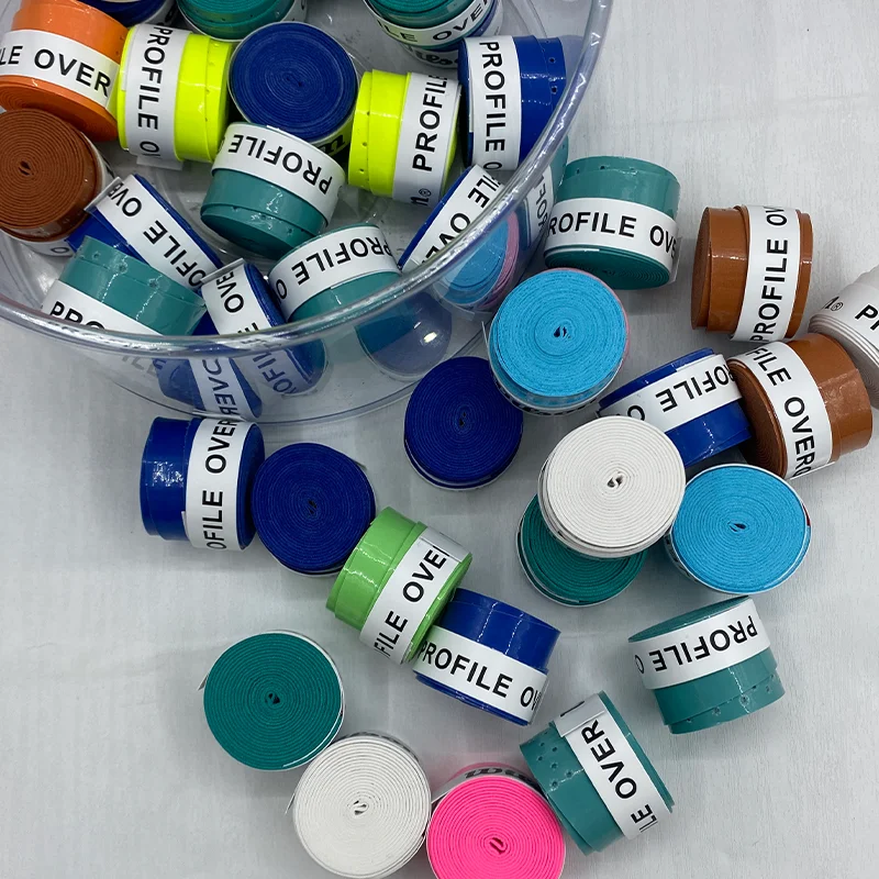 30pcs Overgrip Sticky For Beach Tennis Racket Padle Racket Tennis Badminton Racket Color
