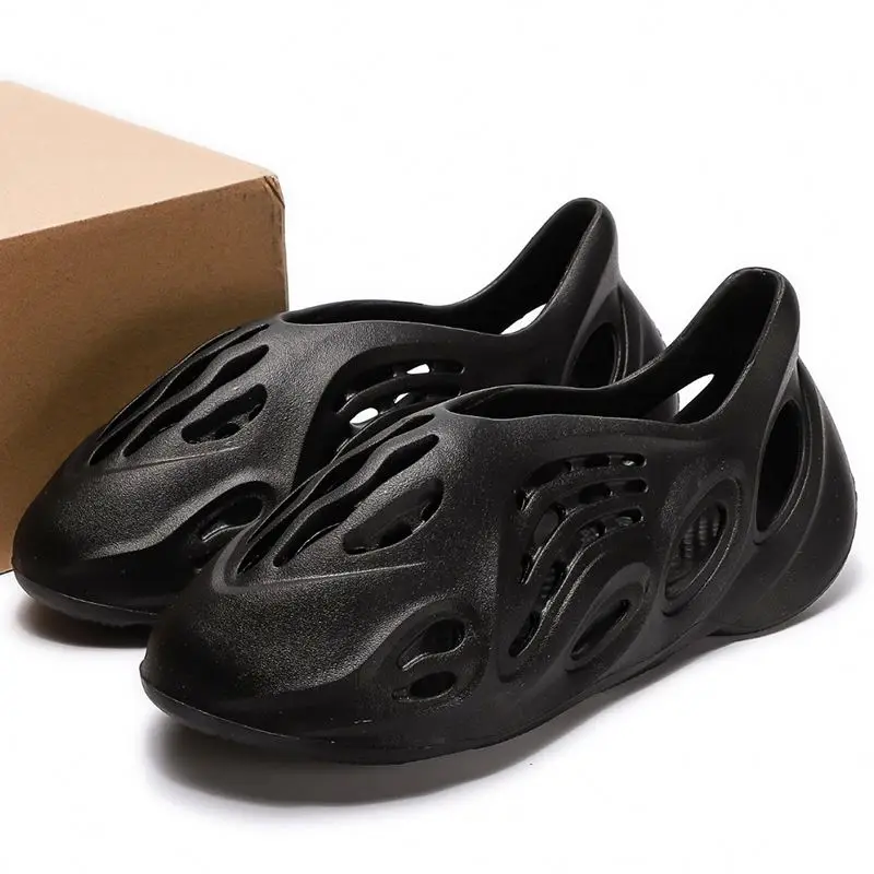 Original Quality Unisex 1:1 yeezy Custom logo Slipper pink Foam Runners soft Eva Men Slippers Footwear Slippers Slides With Logo