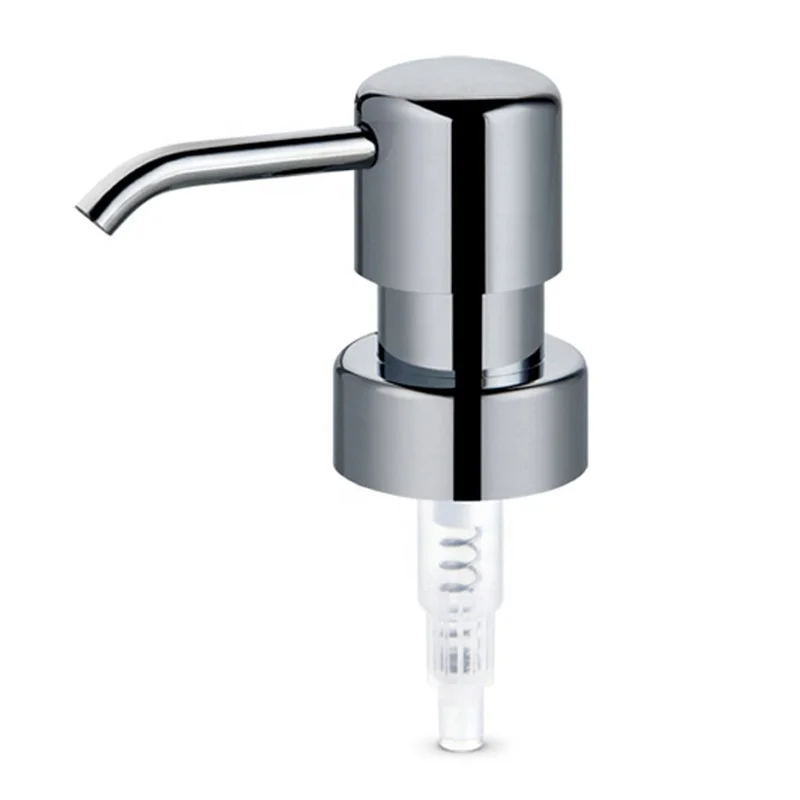 24/410 28/410 wash design shampoo push down hand plastic lotion  pump head foam liquid soap dispenser for gel square bottle