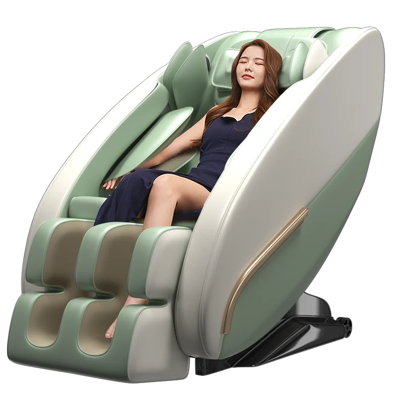 Upgrade 8d Spiral Open Back Payment Electric Chair Massager With Body Relax Function