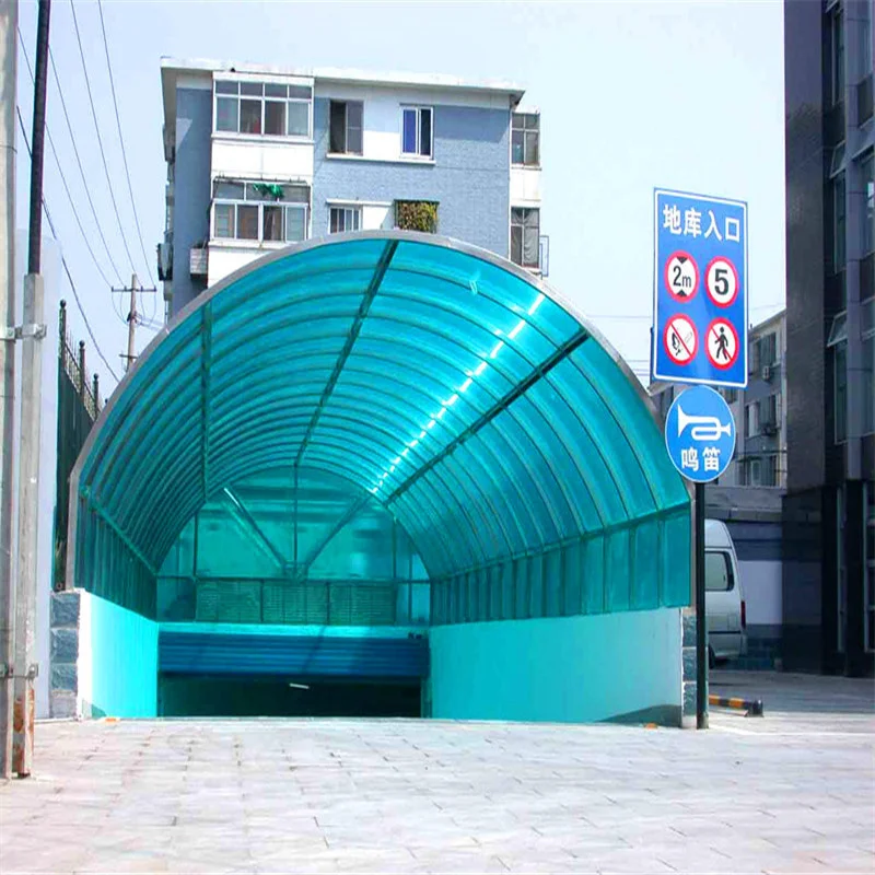 Good Light Transmission Polycarbonate Plate PC Sheet