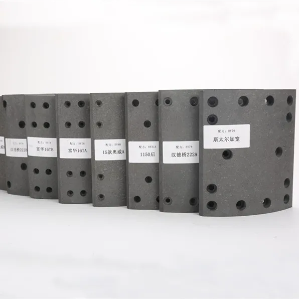 brake lining manufacturers Truck Parts & Accessories high quality factory wholesale For FAW dongfeng truck