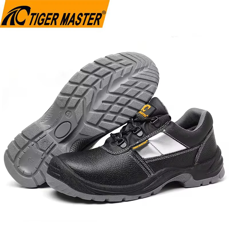 Hot selling oil water resistance prevent puncture steel toe anti static labour construction safety shoes for workers