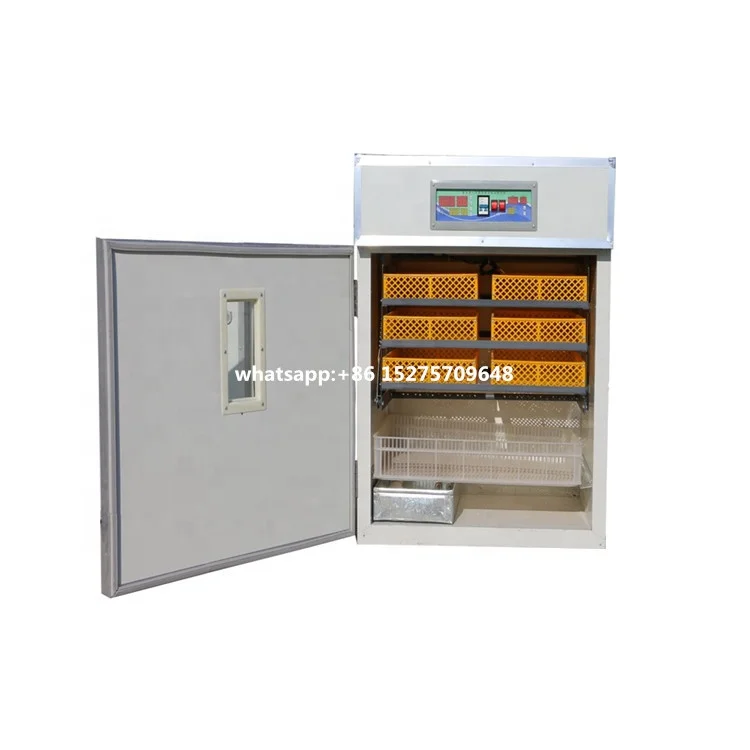 Hot sale industrial egg incubator automatic 500 egg incubator in zimbabwe