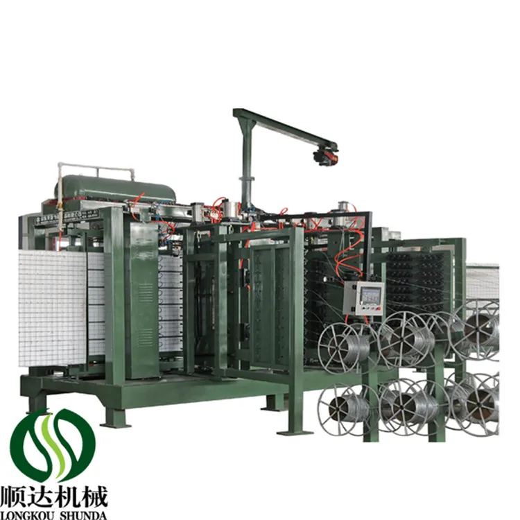 EPS 3D Panel Production Line EPS Panel with Wire Mesh Both Side Expanded Polystyrene Metal Mesh 3D EPS Panel Production Line
