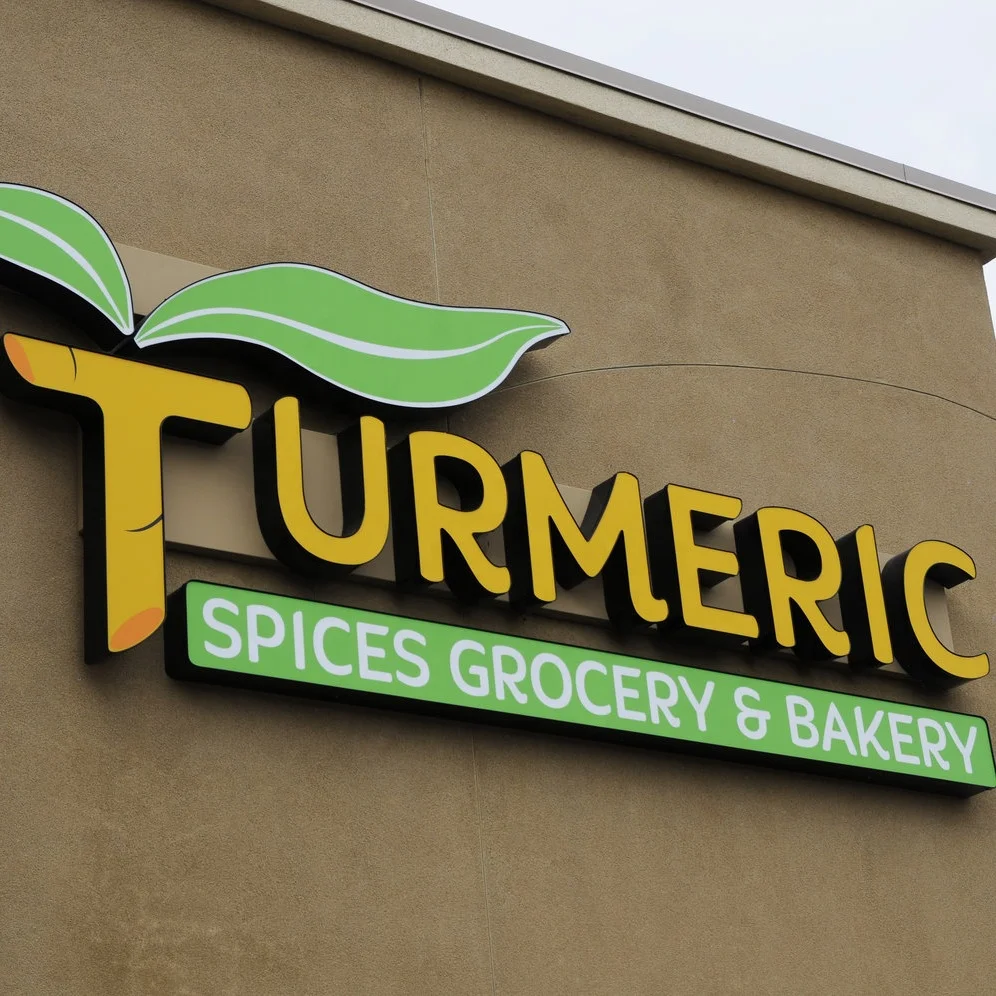 Outdoor advertising Acrylic LED letter signage, frontlit store signs, LED channel letters shop front signs