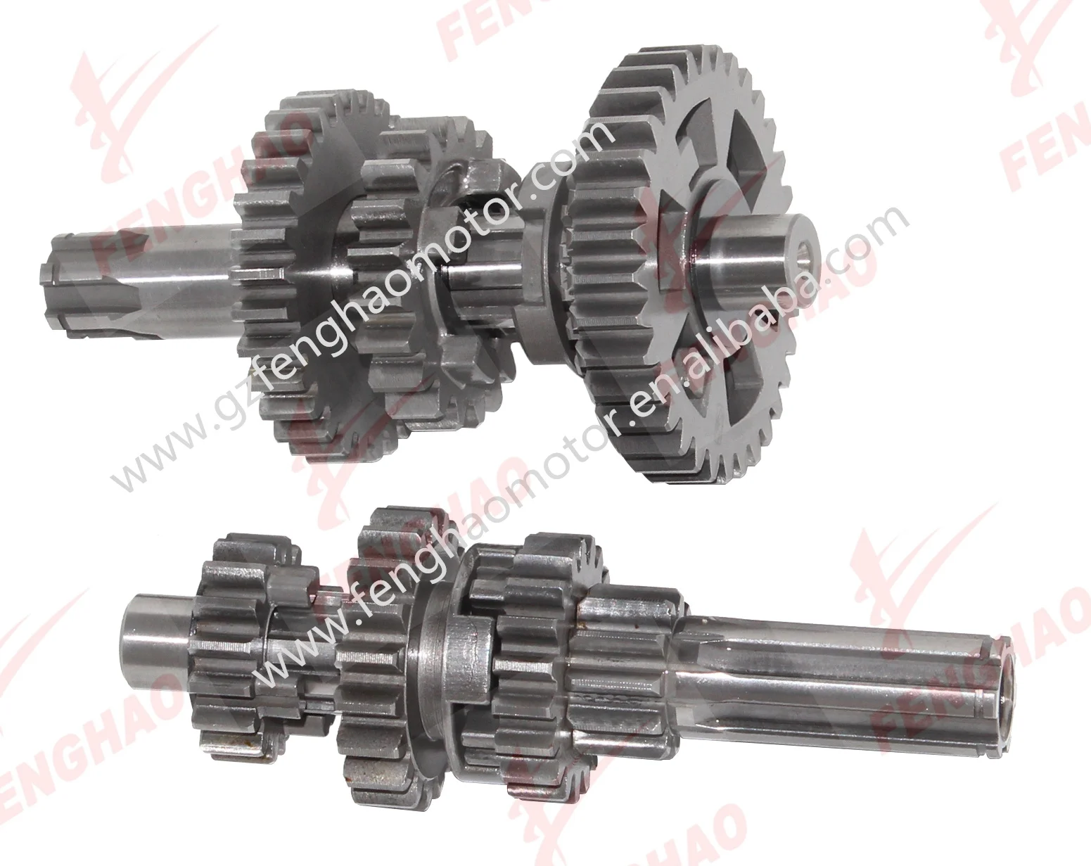 Super High Quality Motorcycles spare Parts engine partsTransmission Main Counter Shaft for suzuki