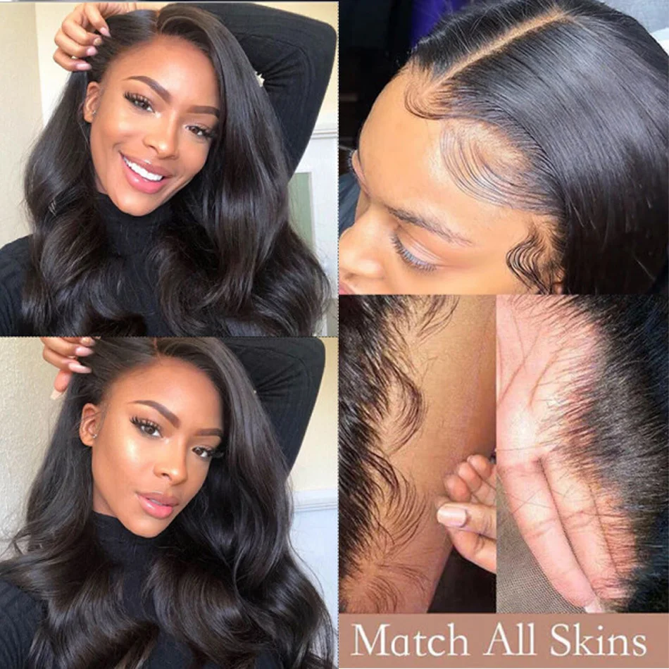 Прозрачные швейцарские парики на сетке 13 х4 Hd от поставщика, парики из человеческих волос на сетке спереди, без клея, бразильские 100% натуральные парики из человеческих волос