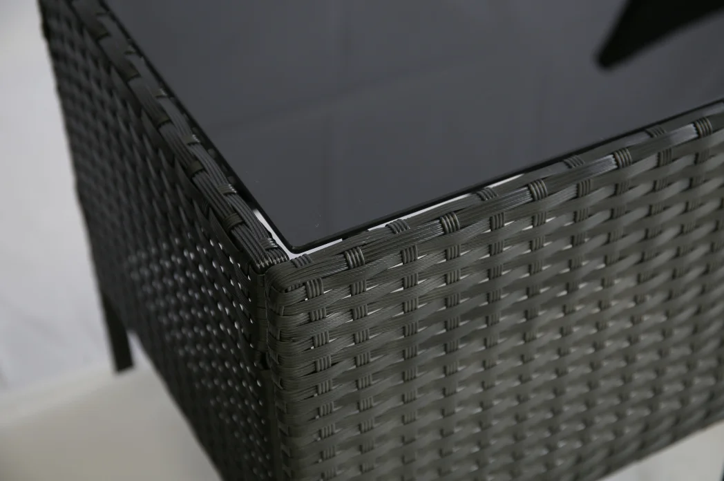 Removable Outdoor Set Outdoor wicker chair outdoor rattan furniture rattan chair three-piece