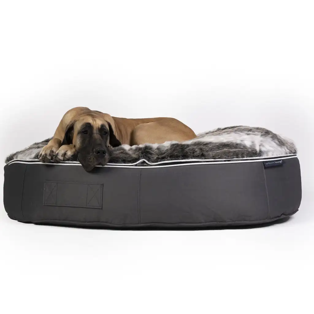 Factory wholesale Custom Luxury Pet Bed Soft Dog Nest Large Rectangle Dual Use Double Sided Breathable Pet Dog Cat Sofa Bed