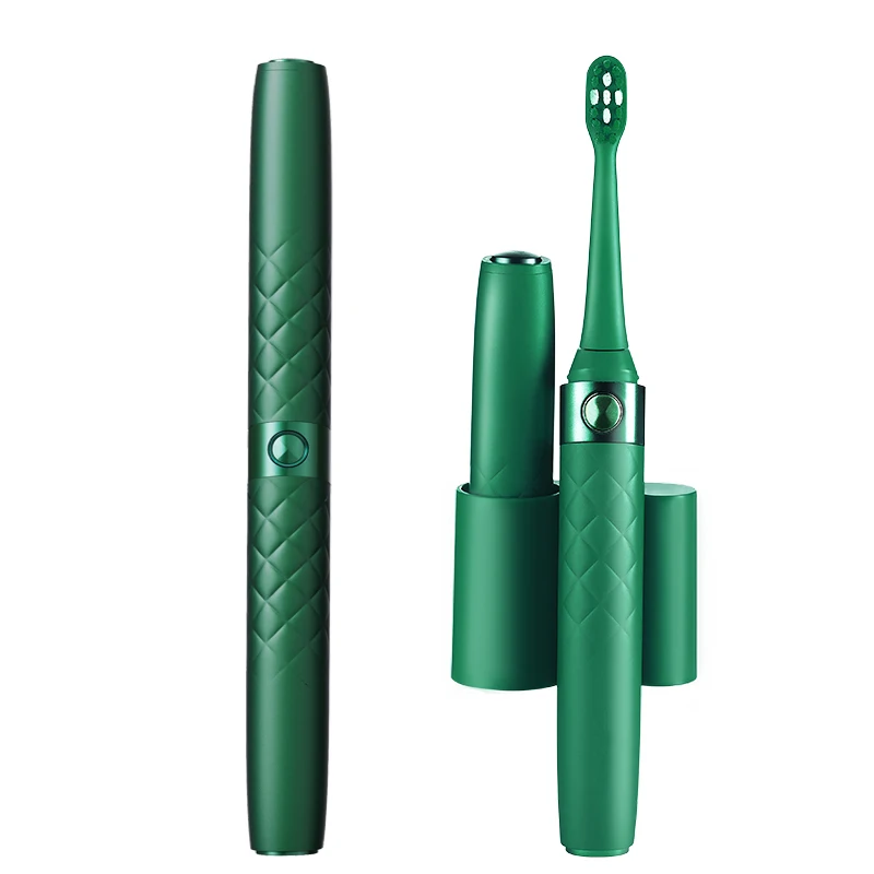 Clean Sensitive White Sanitizer Ipx7 Waterproof Toothbrush Ultrasonic Automatic Ionic Electronic Toothbrush