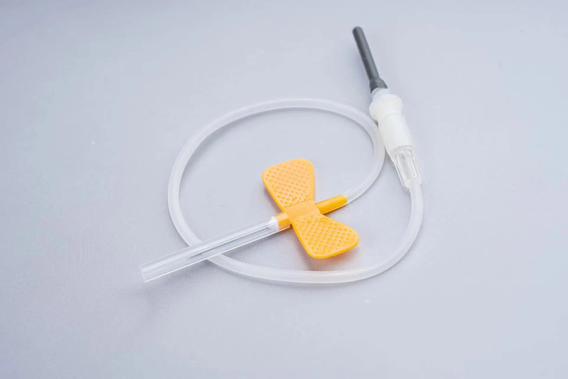 safety blood collection needle 21G 22G 23G Double wing needle for blood collection