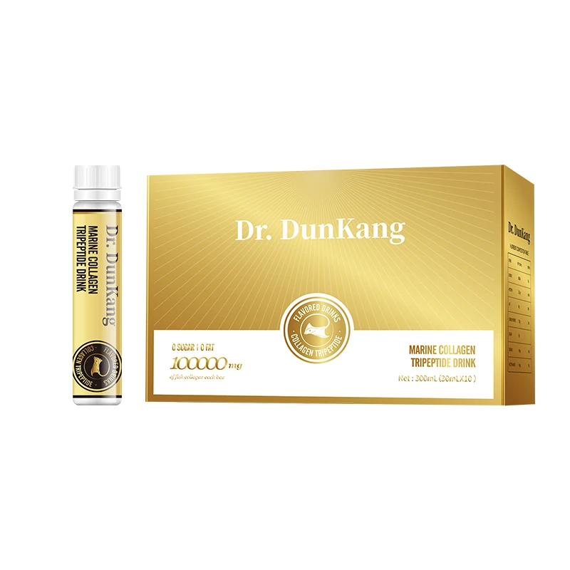 Dunkang Ray Collagen Tripeptide Elastic Beverage Oral Liquid Small Molecule Tripeptide for Beauty and Beauty