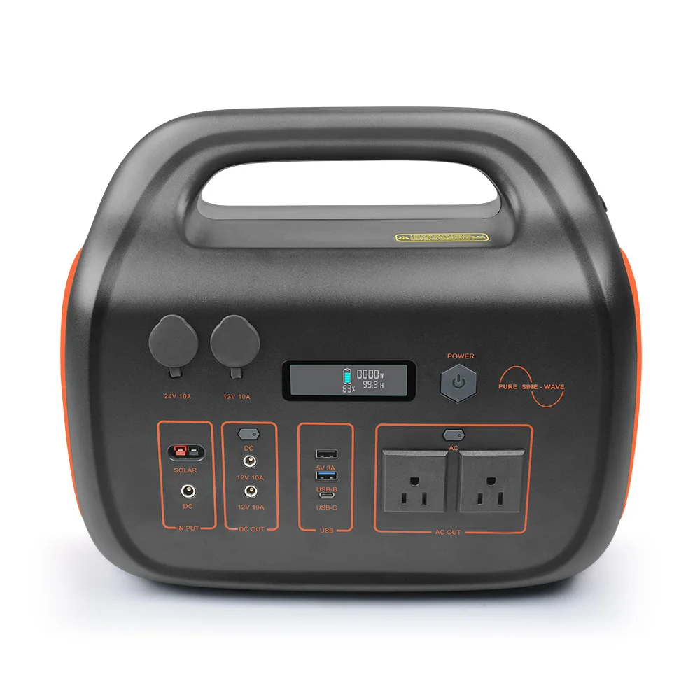 Wholesale Factory Direct Sale portable lithium 1500W portable station power bank for camping outdoor