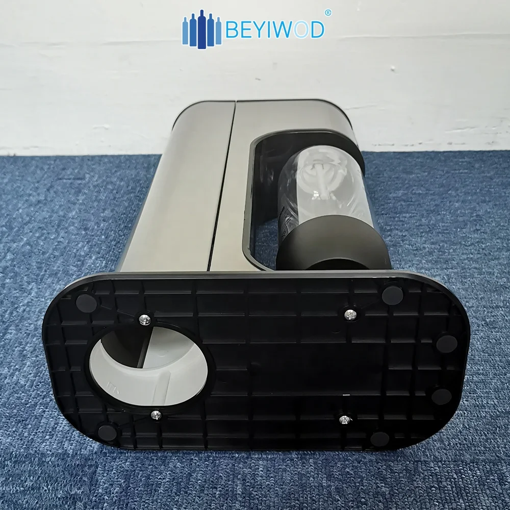 Sparkling water machine stainless steel soda maker machine with 1L PET bottle