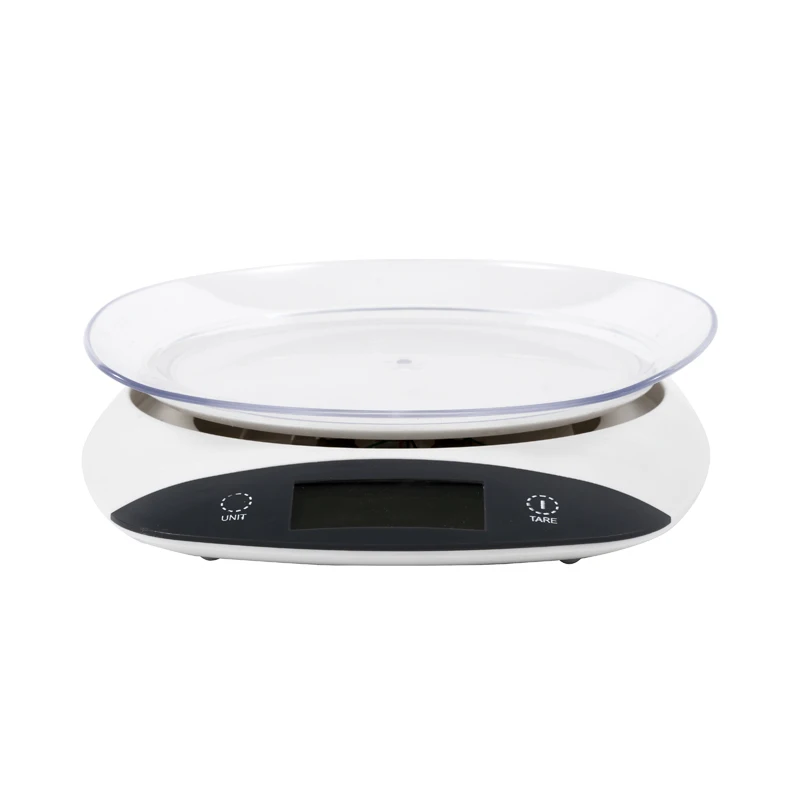 Digital Bowl Scale Food Weighing Scale 5kg/1g 11lb/0.1oz High Quality Raw Materials Household Weighing Scales