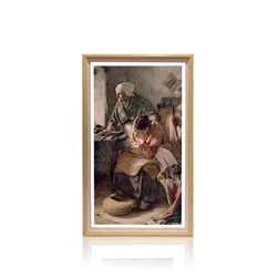 oil paiting digital photo frame wall mounted wallmount custom wireless digital photo frame