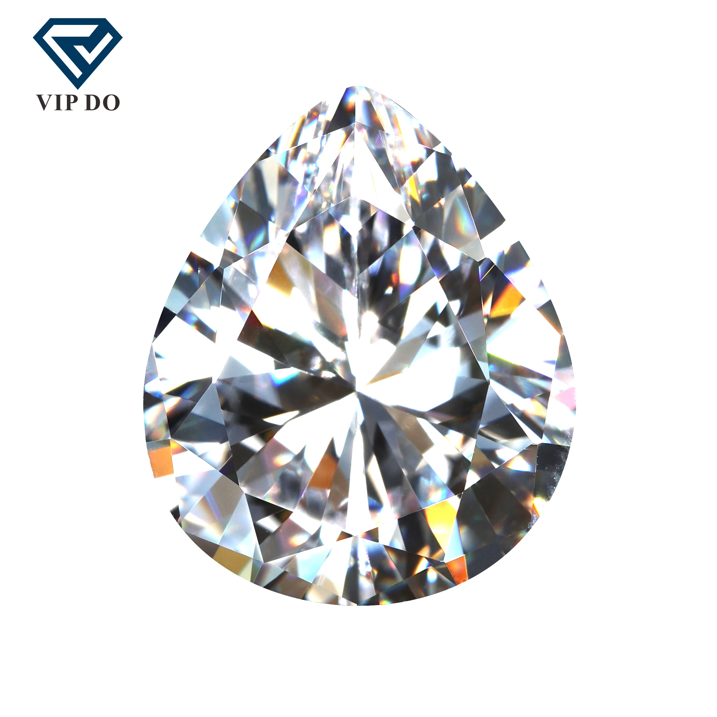 Сертификат IGI CVD/HPHT 1CT-3CT DEF color vvvs/VS уточнить Грушевый Ограненный лабораторный алмаз выращенные алмазы лабораторные культивируемые