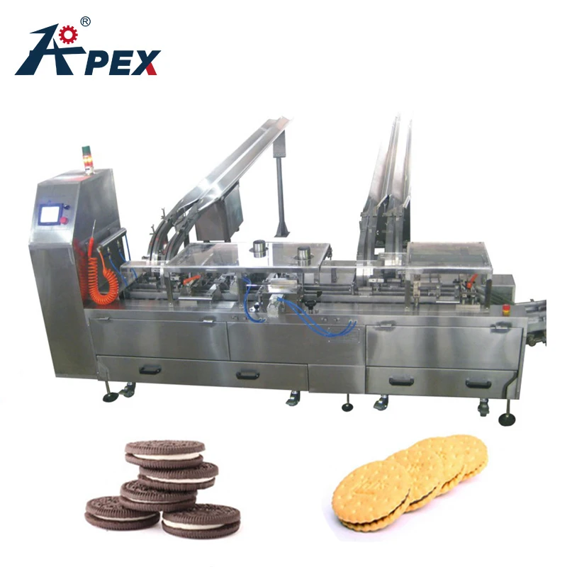 China Factory Customized Center Filled Biscuit Making Peanut Cookie Machine