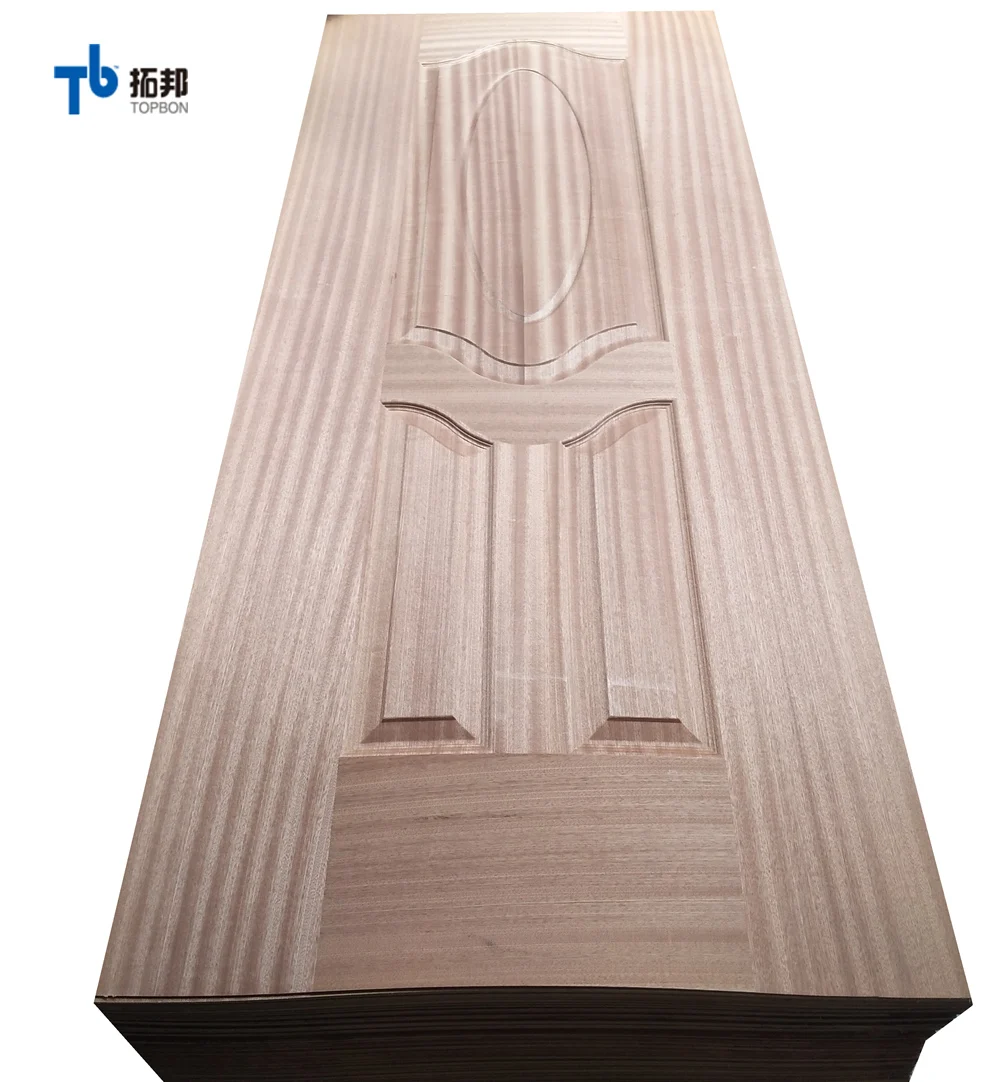 customized wood veneer mdf door skin