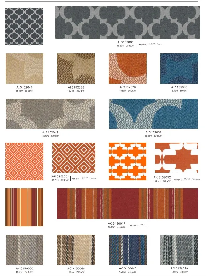 Outdoor awning red white striped 100 acrylic fabric outdoor awning covering sofa cushions beach chair outdoor shade fabric