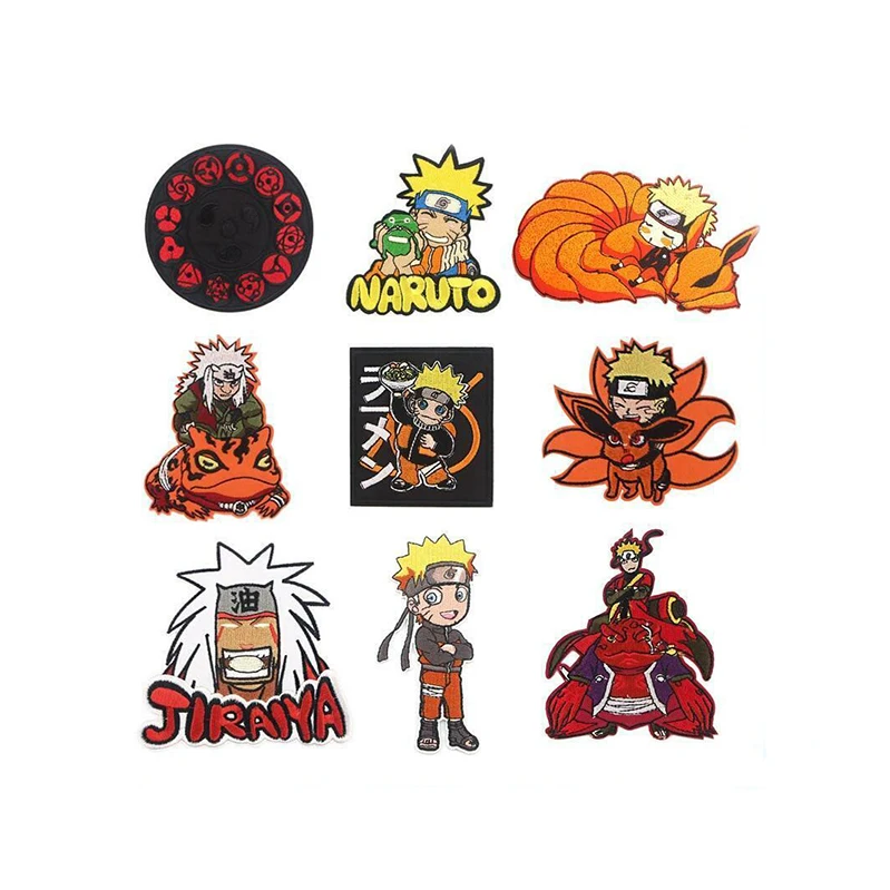 wholesale Custom Embroidery patches iron on Cute Cartoon Mouse Applique Embroidered Patches, Anime Mouse Patch Iron On or Sew On