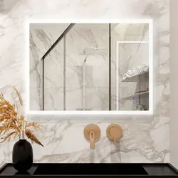 Customized Home Hotel Espejo Modern Anti-fog Lighted Led Mirrors Wholesale,mirror With Light