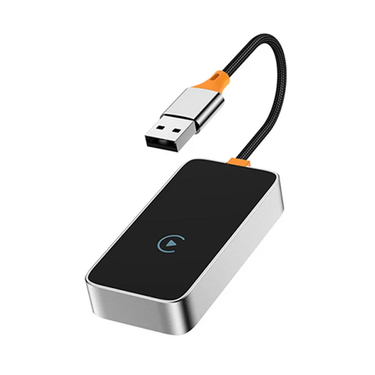 Wireless Android Auto Adapter Ai Smart Carplay Android Box Car Play Dongle CarPlay Android auto AI Box with Youtube Netflix TV