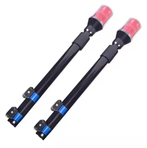 12V 24V LED strobe Flashing Light Traffic Patrol Motorcycle Tail Pole Mount Warning Light